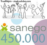 sanego 450 000 Bewertungen