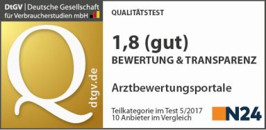 sanego DtGV Qualitättest