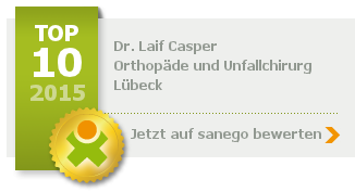 Dr. med. Laif Casper, von sanego empfohlen
