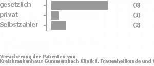 80% gesetzlich versichert,0% privat versichert,0% Selbstzahler 80% gesetzlich versichert,0% privat versichert,0% Selbstzahler Bild