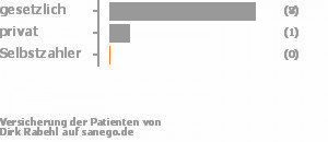 89% gesetzlich versichert,11% privat versichert,0% Selbstzahler 89% gesetzlich versichert,11% privat versichert,0% Selbstzahler Bild