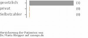100% gesetzlich versichert,0% privat versichert,0% Selbstzahler 100% gesetzlich versichert,0% privat versichert,0% Selbstzahler Bild