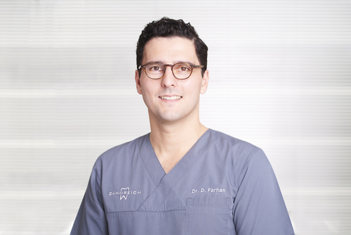 Dr. med. dent. Farhan, Implantologie in Heidelberg | sanego