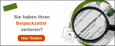 Beipackzettel promo