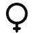 Symbol für das weibliche Geschlecht