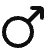 Symbol für das männliche Geschlecht