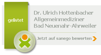 Siegel von Dr. med. Ulrich Hottenbacher
