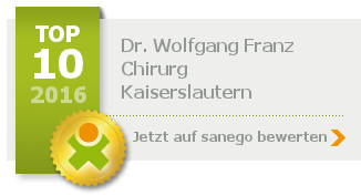 Siegel von Dr. Wolfgang Franz