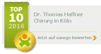 Siegel von Dr. med. Thomas Haffner