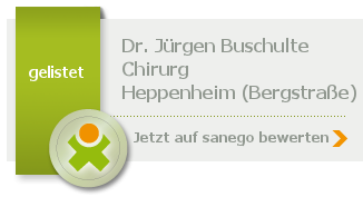 Siegel von Dr. med. Jürgen Buschulte