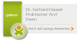 Dr Med Gerhard Hauser In 45133 Essen Praktischer Arzt Sanego