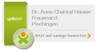 Dr Med Anne Chantal Hauser In 73207 Plochingen Facharztin Fur