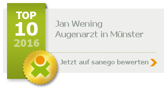 Siegel von Dr. Jan Wening