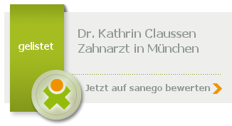 Dr. med. dent. Kathrin Claussen, von sanego empfohlen