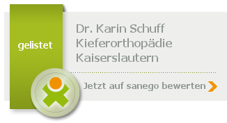 Siegel von Dr. med. dent. Karin Schuff