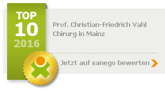 Siegel von Prof. Dr. med. Christian-Friedrich Vahl