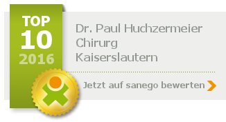 Siegel von Dr. med. Paul Huchzermeier