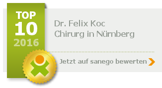 Siegel von Dr. med. Felix Koc