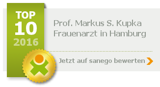 Siegel von Prof. Dr. med. Markus S. Kupka