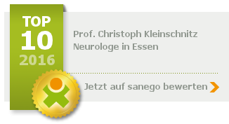 Siegel von Prof. Dr. med. Christoph Kleinschnitz
