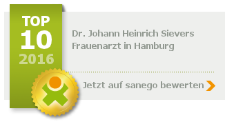 Siegel von Dr. med. Johann Heinrich Sievers