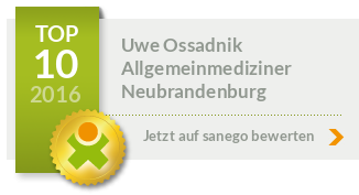 Siegel von Dipl. - Med. Uwe Ossadnik