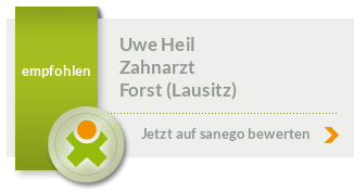 Siegel von Dipl. Stom. Uwe Heil