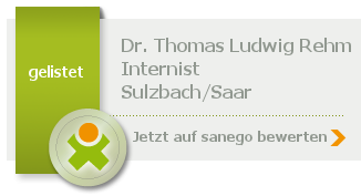 Siegel von Dr. med. Thomas Ludwig Rehm