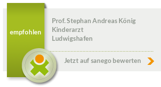 Prof. Dr. med. Stephan Andreas König, von sanego empfohlen