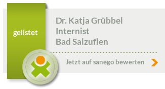 Siegel von Dr. med. Katja Grübbel