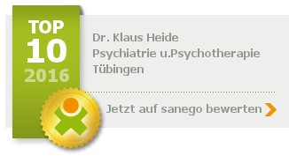 Siegel von Dr. med. Klaus Heide