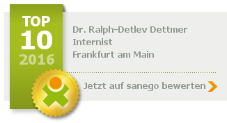 Siegel von Dr. med. Ralph-Detlev Dettmer