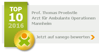 Siegel von Prof. Dr. med. Thomas Proebstle