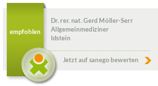 Siegel von Dr. rer. nat. Gerd Möller-Serr