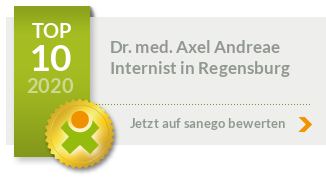 Siegel von Dr. med. Axel Andreae