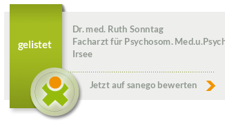 Siegel von Dr. med. Ruth Sonntag