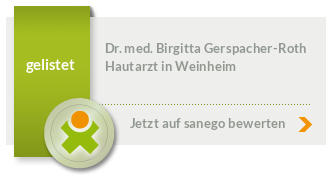Siegel von Dr. med. Birgitta Gerspacher-Roth