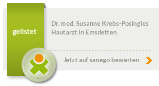 Siegel von Dr. med. Susanne Krebs-Posingies