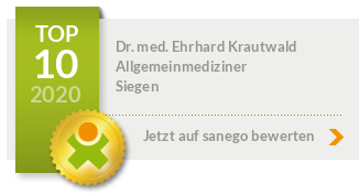 Siegel von Dr. med. Ehrhard Krautwald