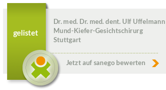 Siegel von Dr. med. Dr. med. dent. Ulf Uffelmann