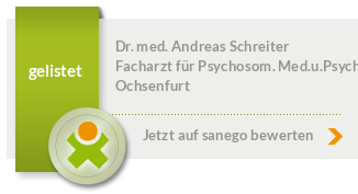 Siegel von Dr. med. Andreas Schreiter