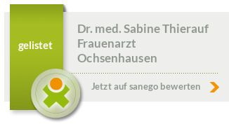 Siegel von Dr. med. Sabine Thierauf