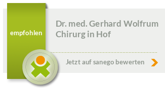 Siegel von Dr. med. Gerhard Wolfrum