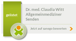Siegel von Dr. med. Claudia Witt