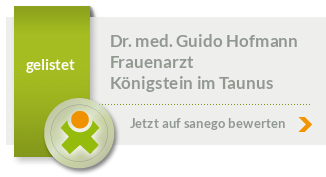 Siegel von Dr. med. Guido Hofmann