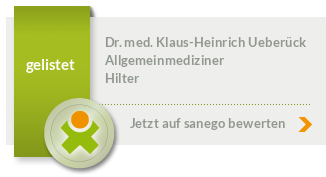 Siegel von Dr. med. Klaus-Heinrich Ueberück