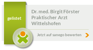 Siegel von Dr. med. Birgit Förster