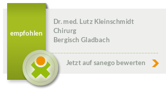 Siegel von Dr. med. Lutz Kleinschmidt