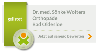 Siegel von Dr. med. Sönke Wolters