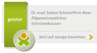 Siegel von Dr. med. Sabine Schwertfirm-Beer